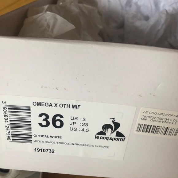 sneakers coq sportif - Picture 4 of 5